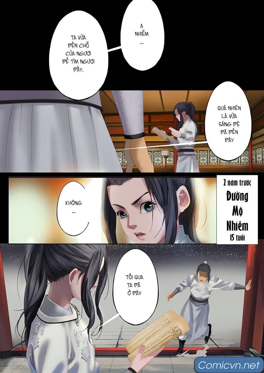 Thiên Cơ Lệnh Chapter 57 - Trang 11