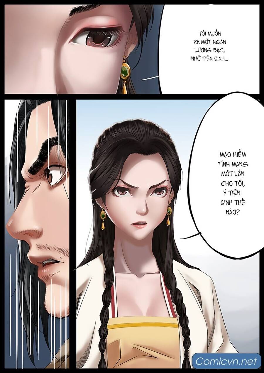 Thiên Cơ Lệnh Chapter 17 - Trang 14