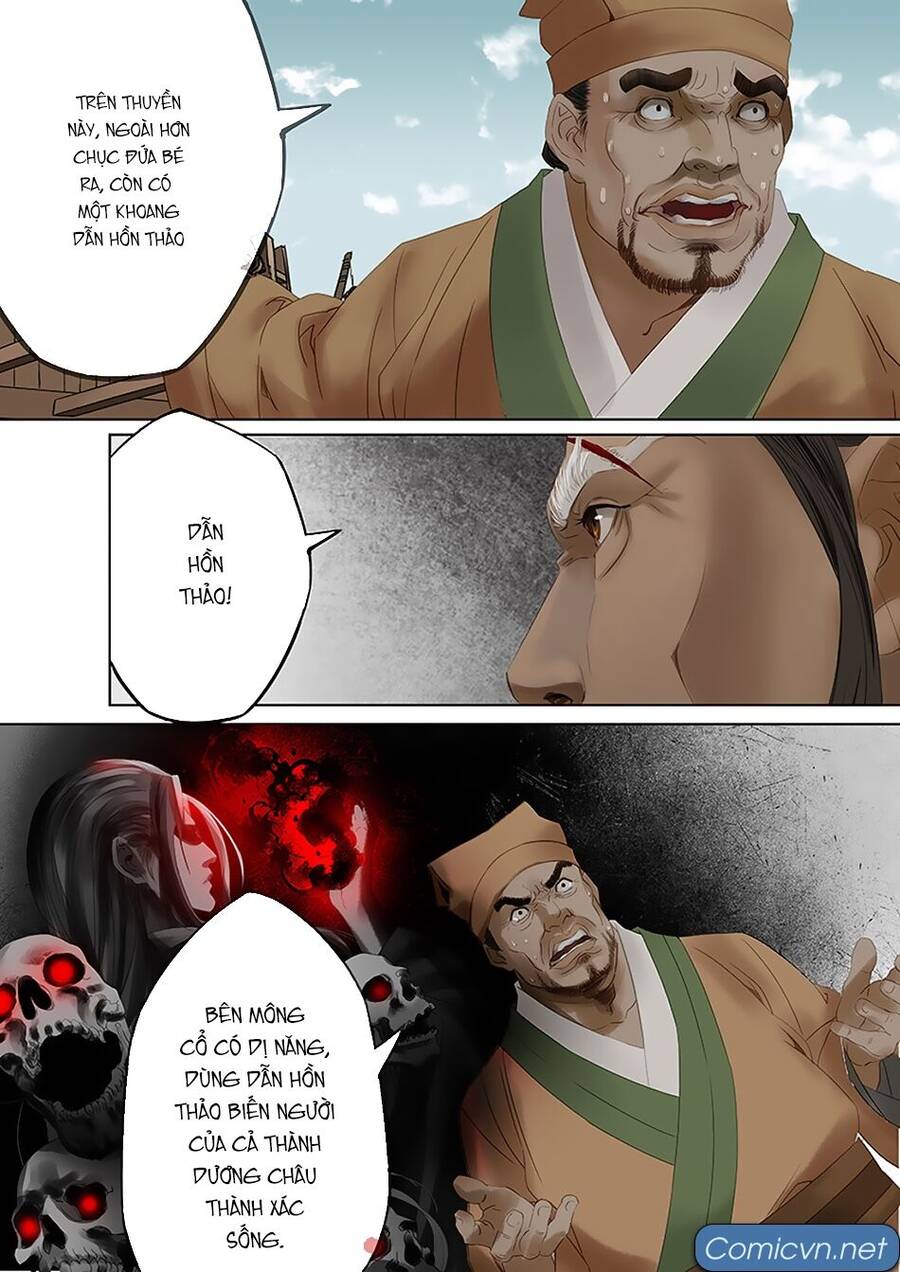 Thiên Cơ Lệnh Chapter 84 - Trang 6