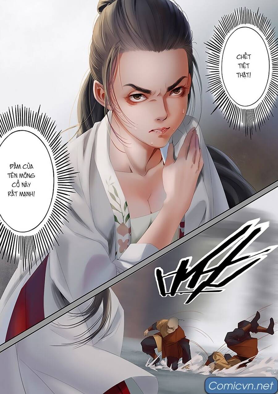 Thiên Cơ Lệnh Chapter 63 - Trang 10