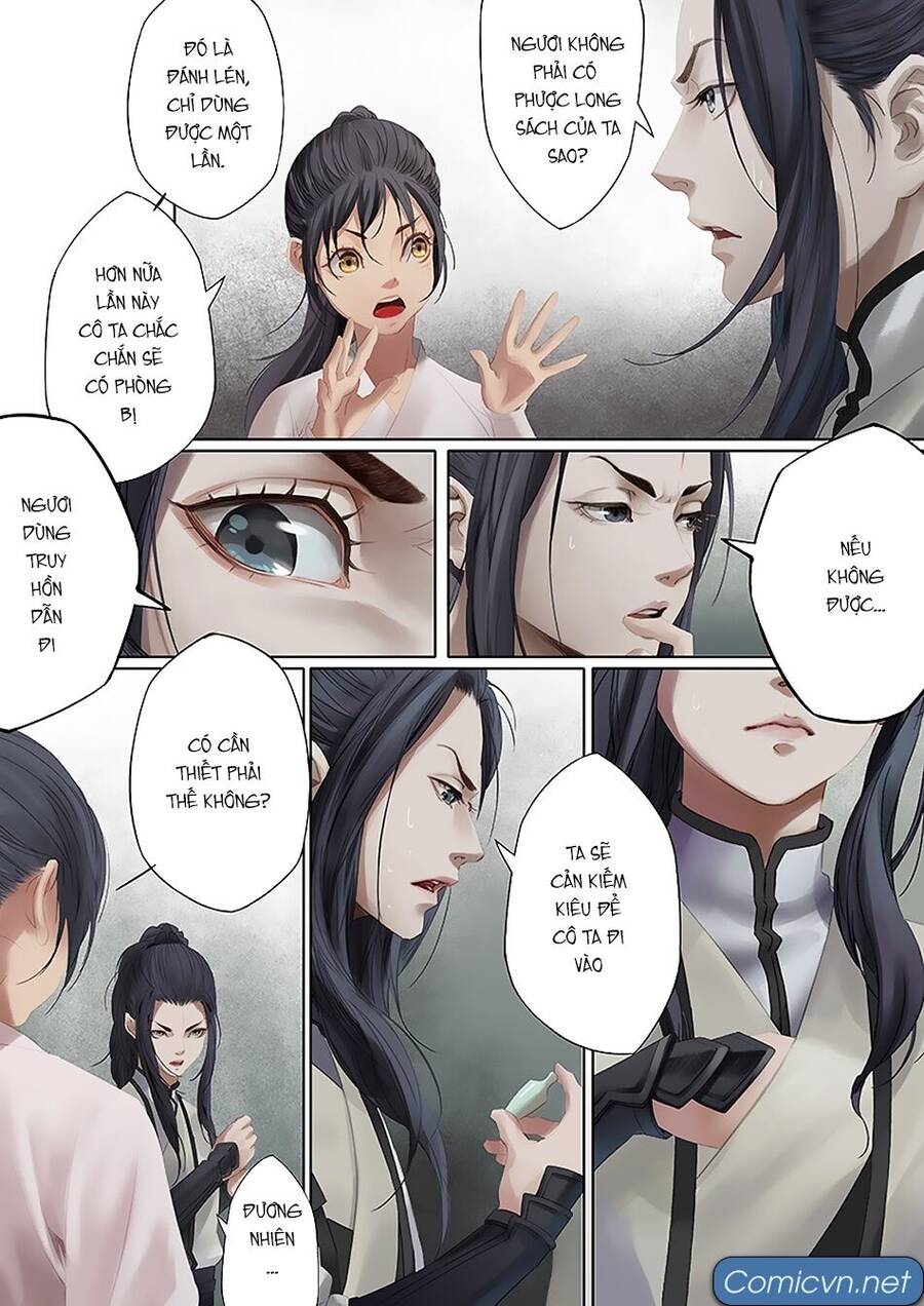 Thiên Cơ Lệnh Chapter 90 - Trang 4