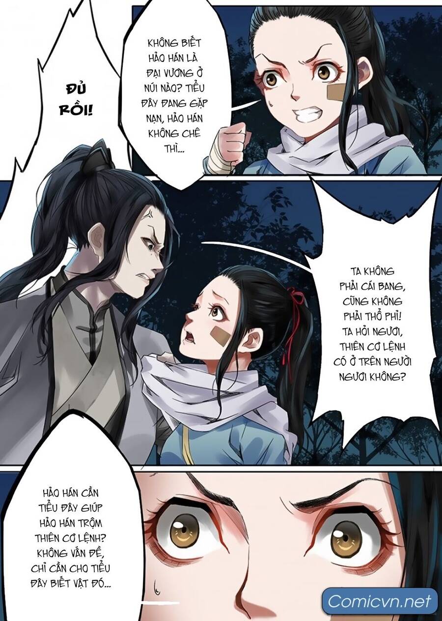 Thiên Cơ Lệnh Chapter 20 - Trang 7