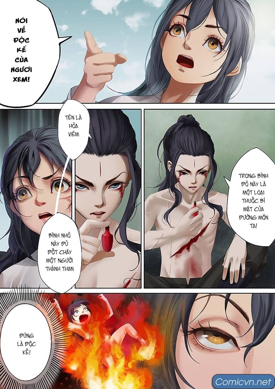 Thiên Cơ Lệnh Chapter 80 - Trang 4