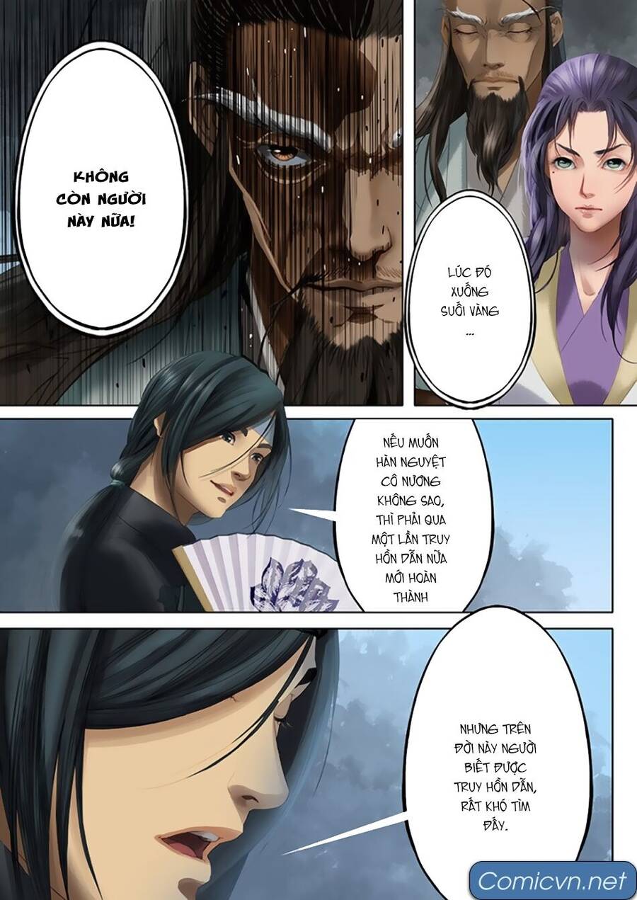 Thiên Cơ Lệnh Chapter 55 - Trang 11