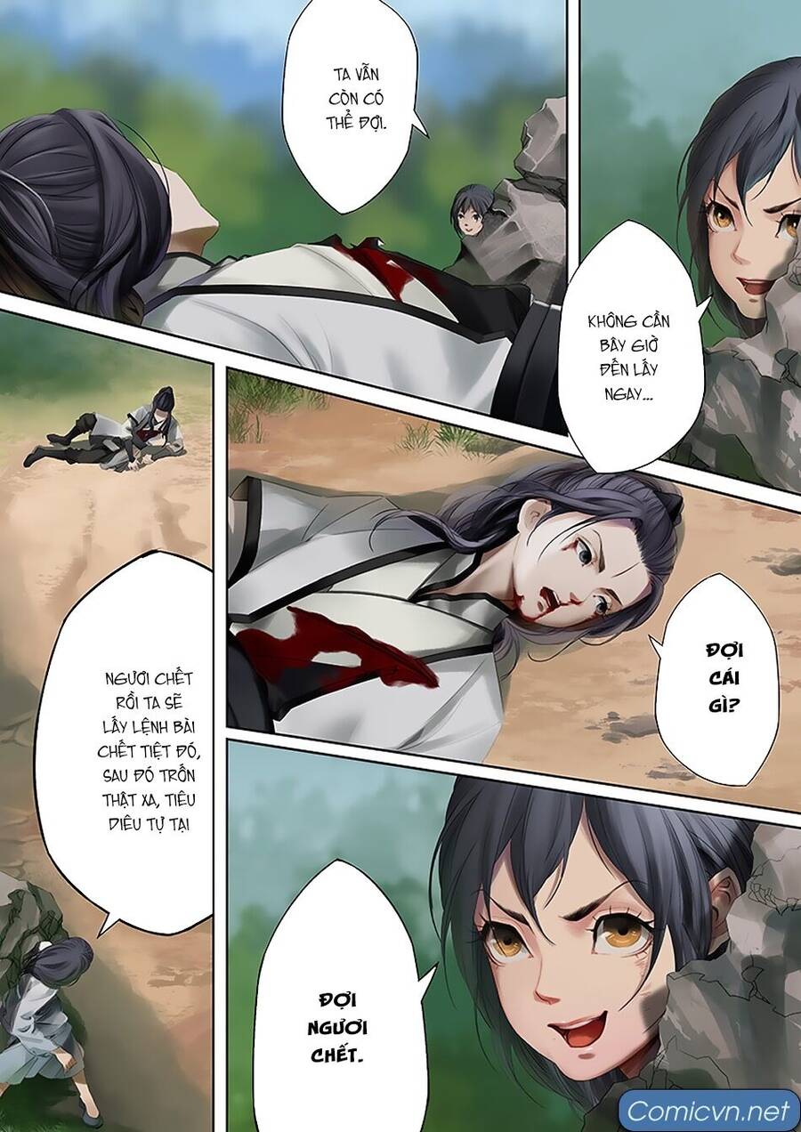 Thiên Cơ Lệnh Chapter 78 - Trang 2