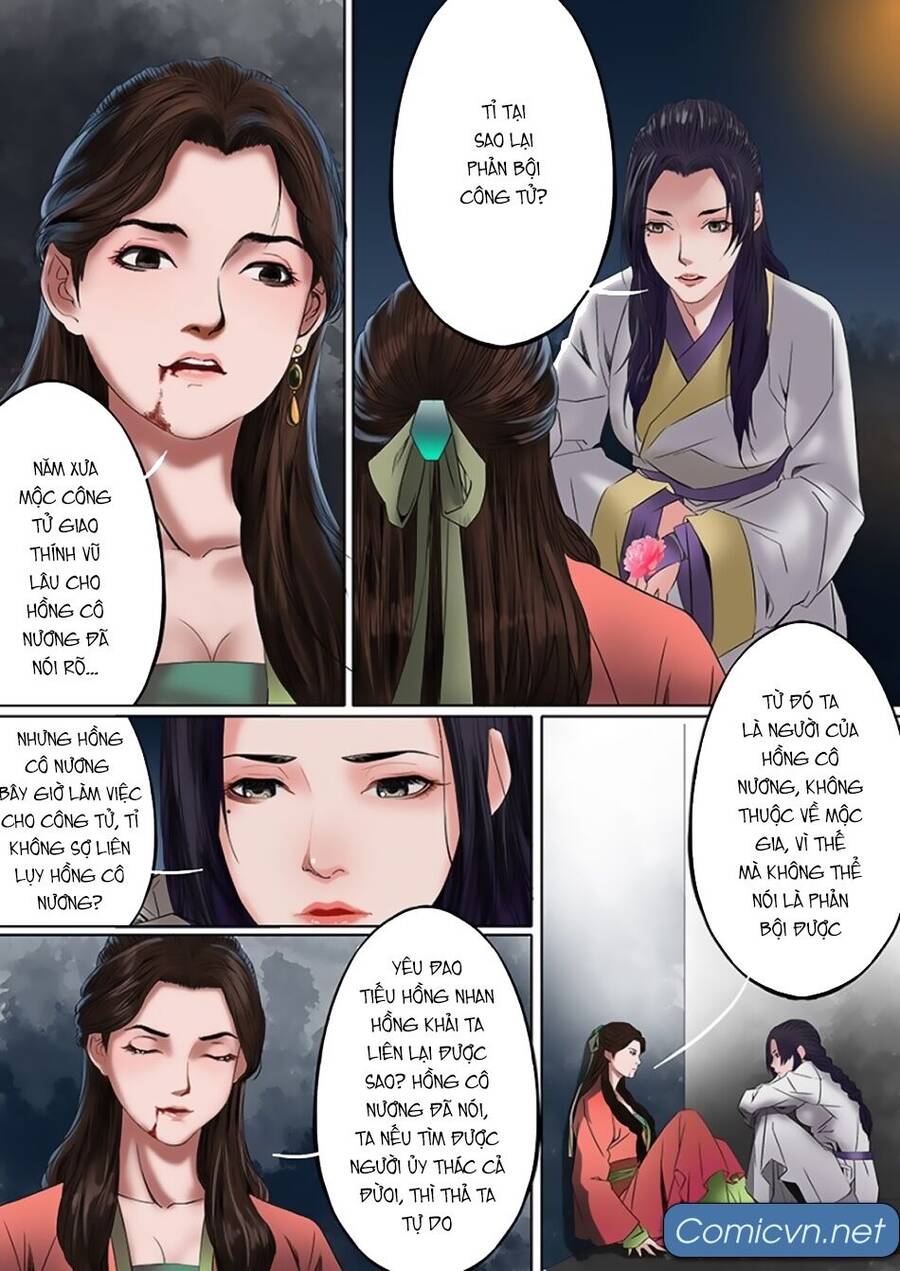 Thiên Cơ Lệnh Chapter 17 - Trang 2