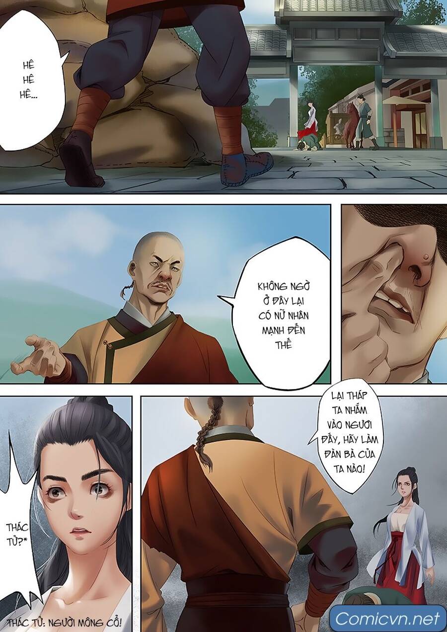 Thiên Cơ Lệnh Chapter 63 - Trang 1