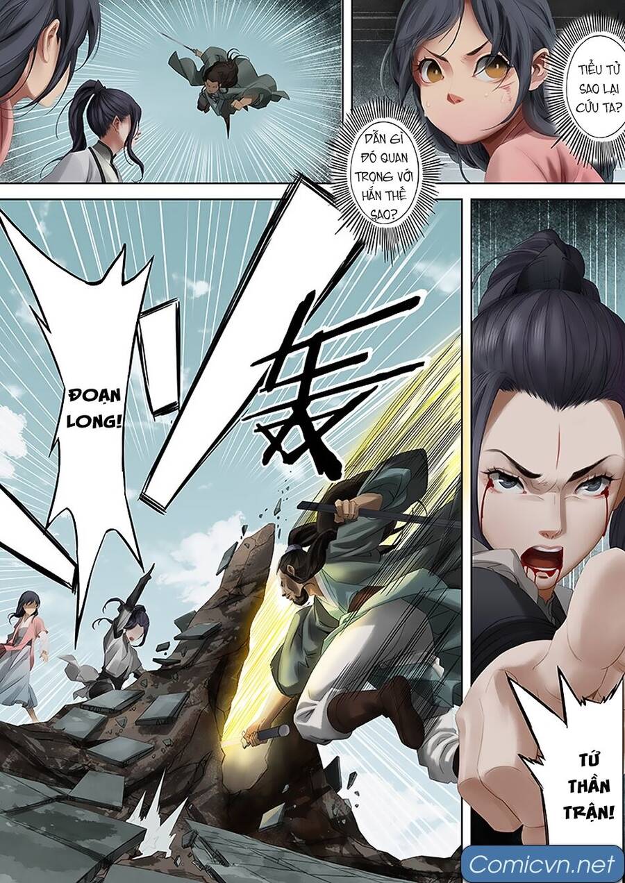 Thiên Cơ Lệnh Chapter 74 - Trang 15