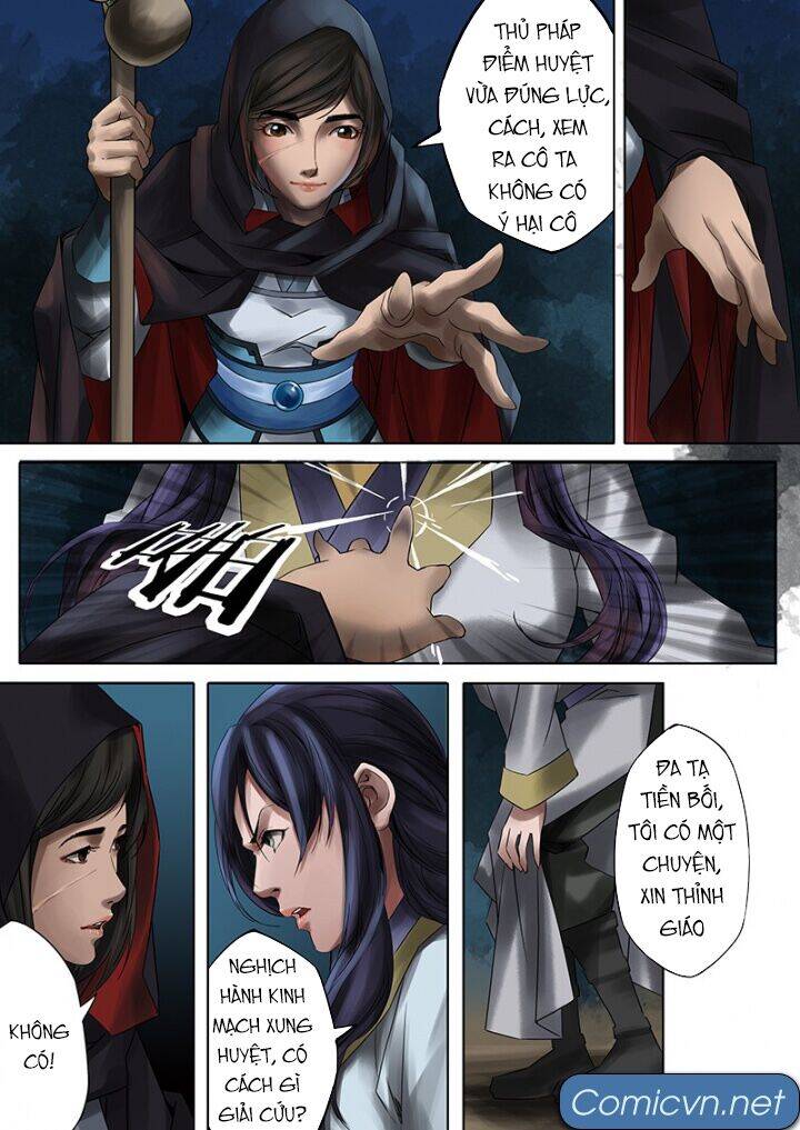 Thiên Cơ Lệnh Chapter 33 - Trang 5