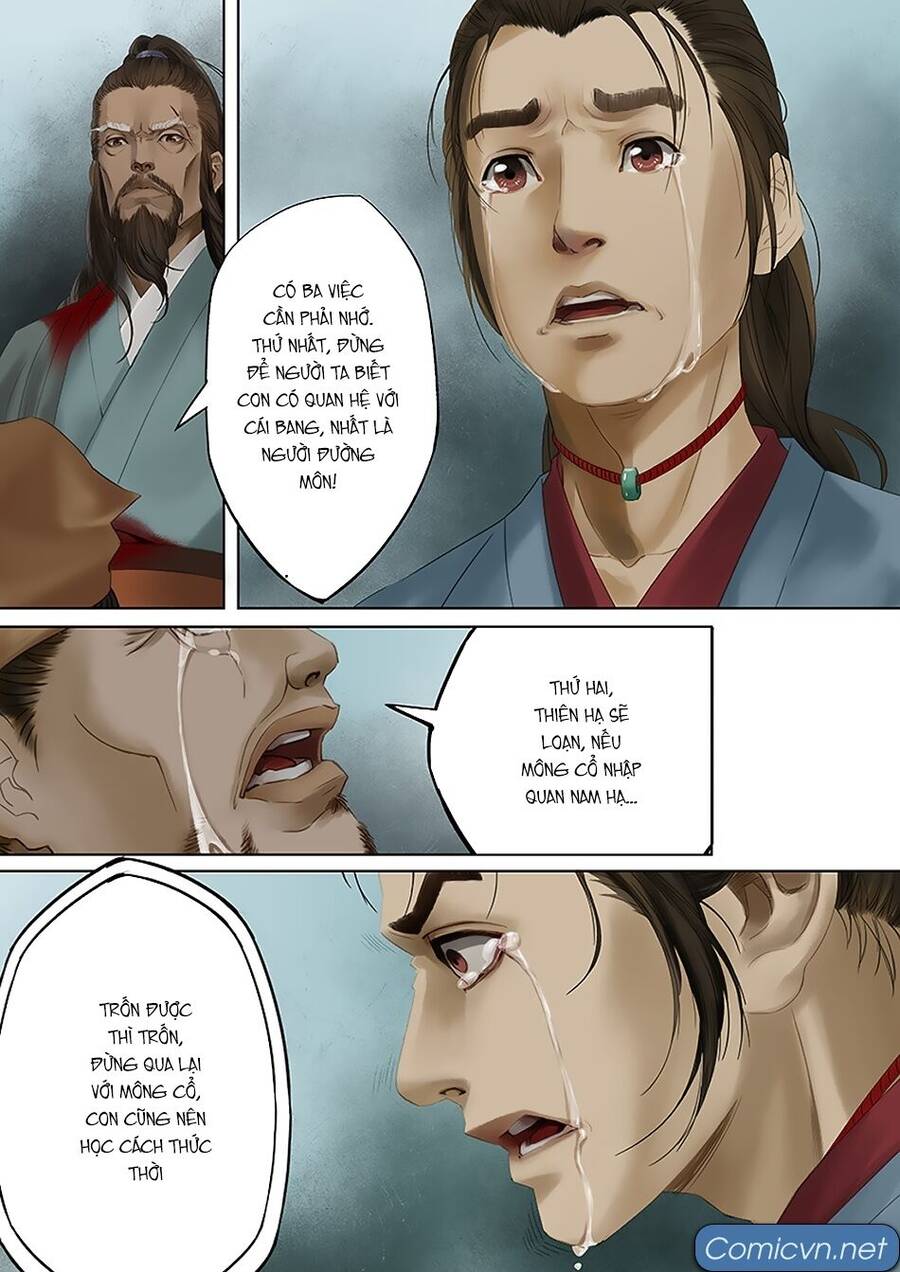 Thiên Cơ Lệnh Chapter 85 - Trang 5