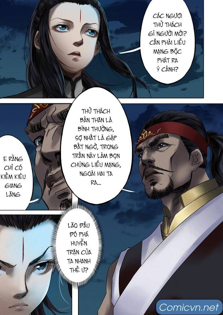 Thiên Cơ Lệnh Chapter 29 - Trang 2