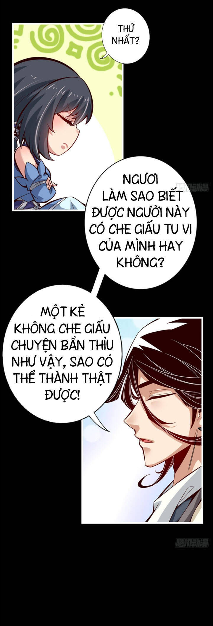 Sư Huynh Nhà Ta Thật Quá Thận Trọng Chapter 4 - Trang 18