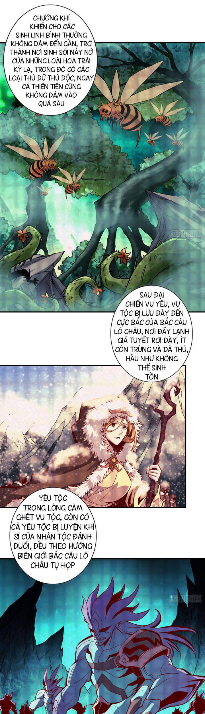 Sư Huynh Nhà Ta Thật Quá Thận Trọng Chapter 8 - Trang 8