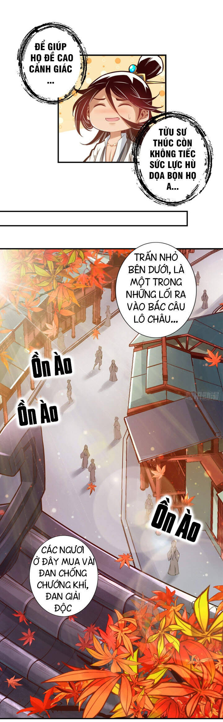 Sư Huynh Nhà Ta Thật Quá Thận Trọng Chapter 8 - Trang 11