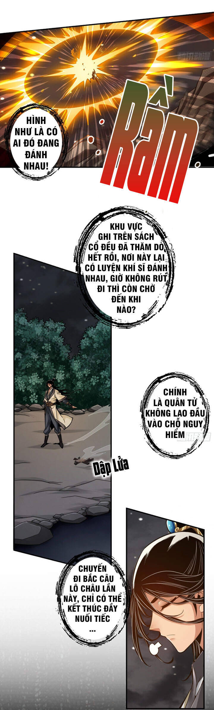 Sư Huynh Nhà Ta Thật Quá Thận Trọng Chapter 18 - Trang 10