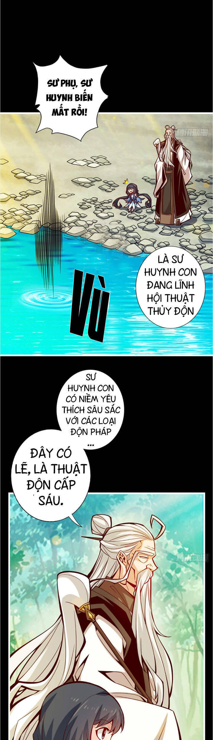 Sư Huynh Nhà Ta Thật Quá Thận Trọng Chapter 4 - Trang 7