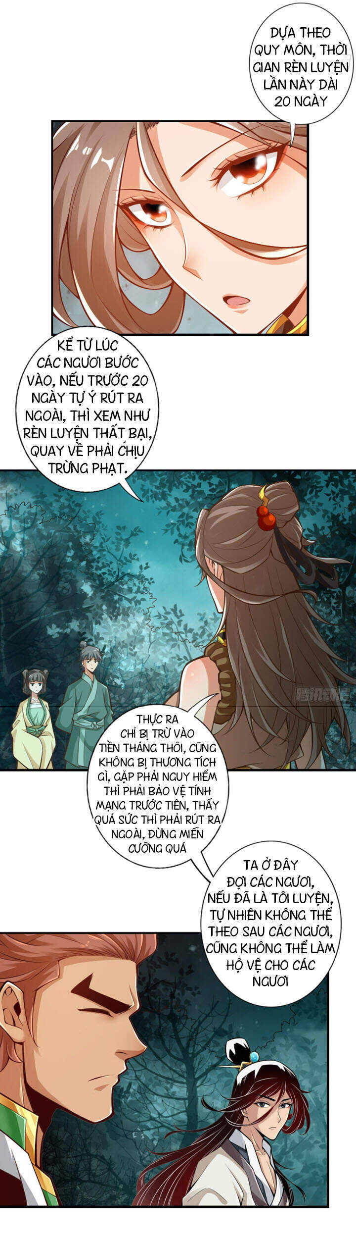 Sư Huynh Nhà Ta Thật Quá Thận Trọng Chapter 8 - Trang 18