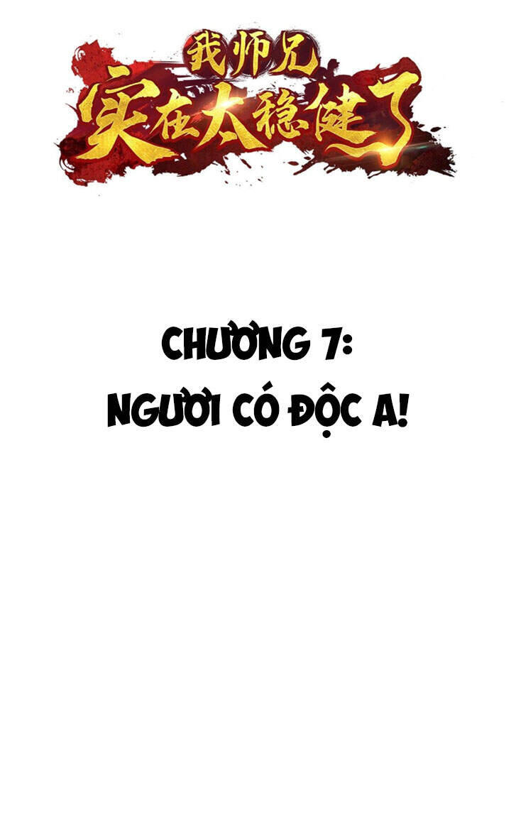 Sư Huynh Nhà Ta Thật Quá Thận Trọng Chapter 7 - Trang 2