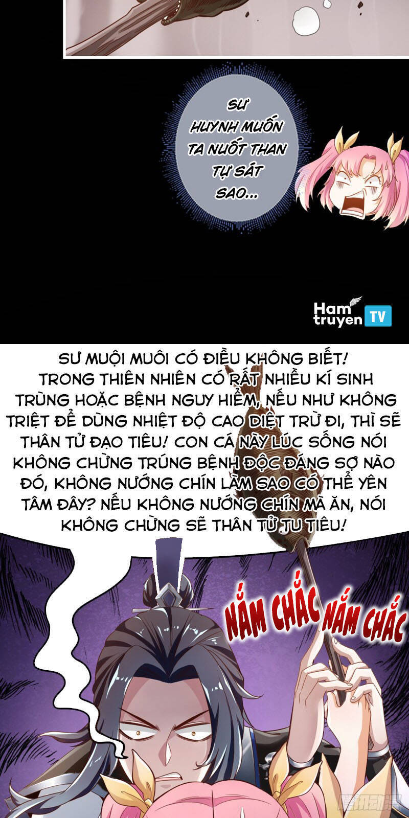 Sư Huynh Nhà Ta Thật Quá Thận Trọng Chapter 2 - Trang 6