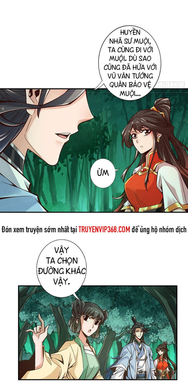 Sư Huynh Nhà Ta Thật Quá Thận Trọng Chapter 10 - Trang 17