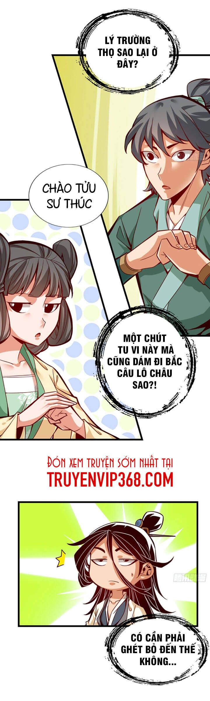 Sư Huynh Nhà Ta Thật Quá Thận Trọng Chapter 6 - Trang 14