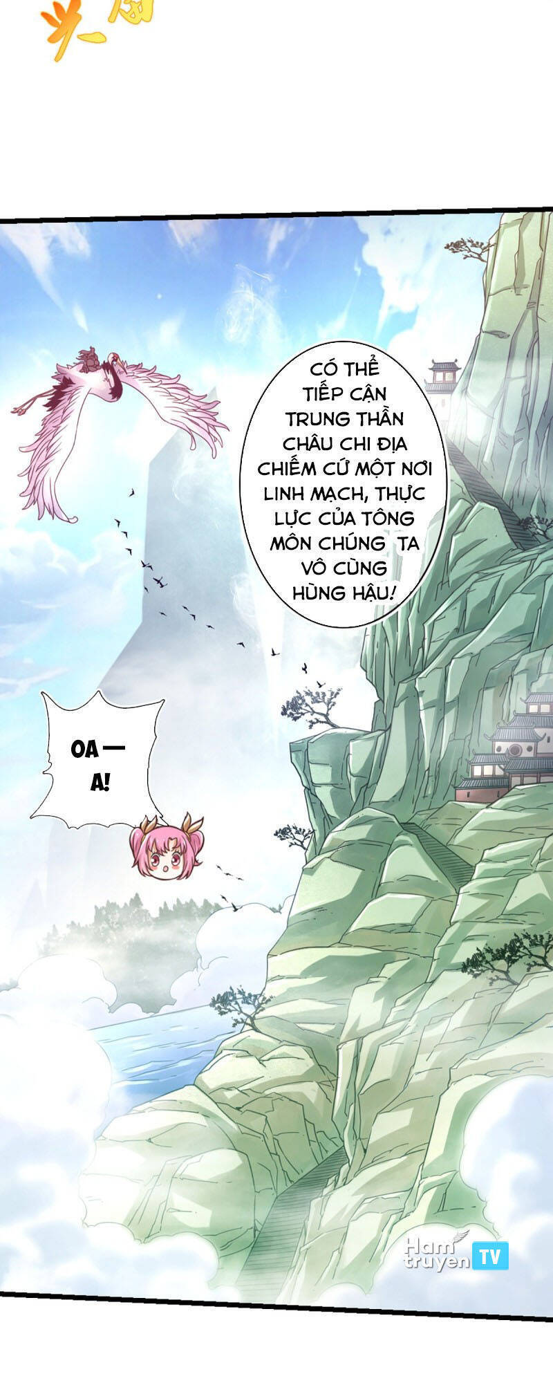 Sư Huynh Nhà Ta Thật Quá Thận Trọng Chapter 1 - Trang 4