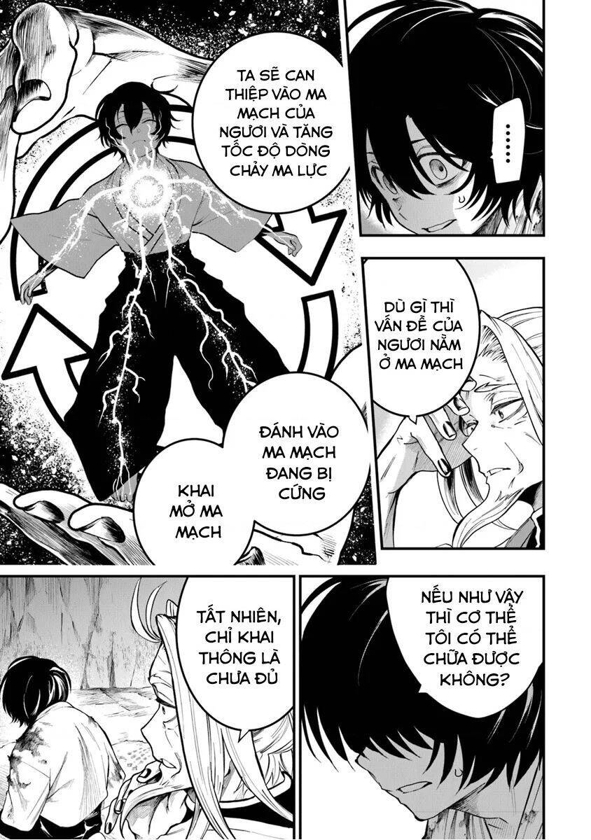 Võ Thần Truyền Chapter 5 - Trang 10