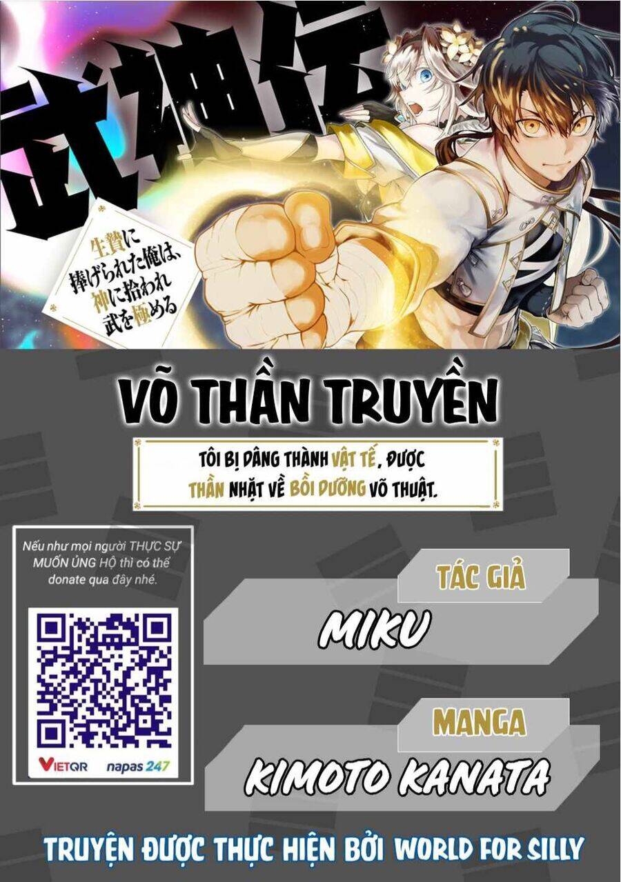 Võ Thần Truyền Chapter 6 - Trang 0