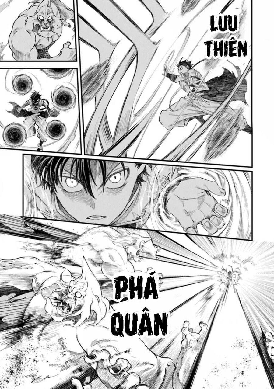 Võ Thần Truyền Chapter 8 - Trang 8