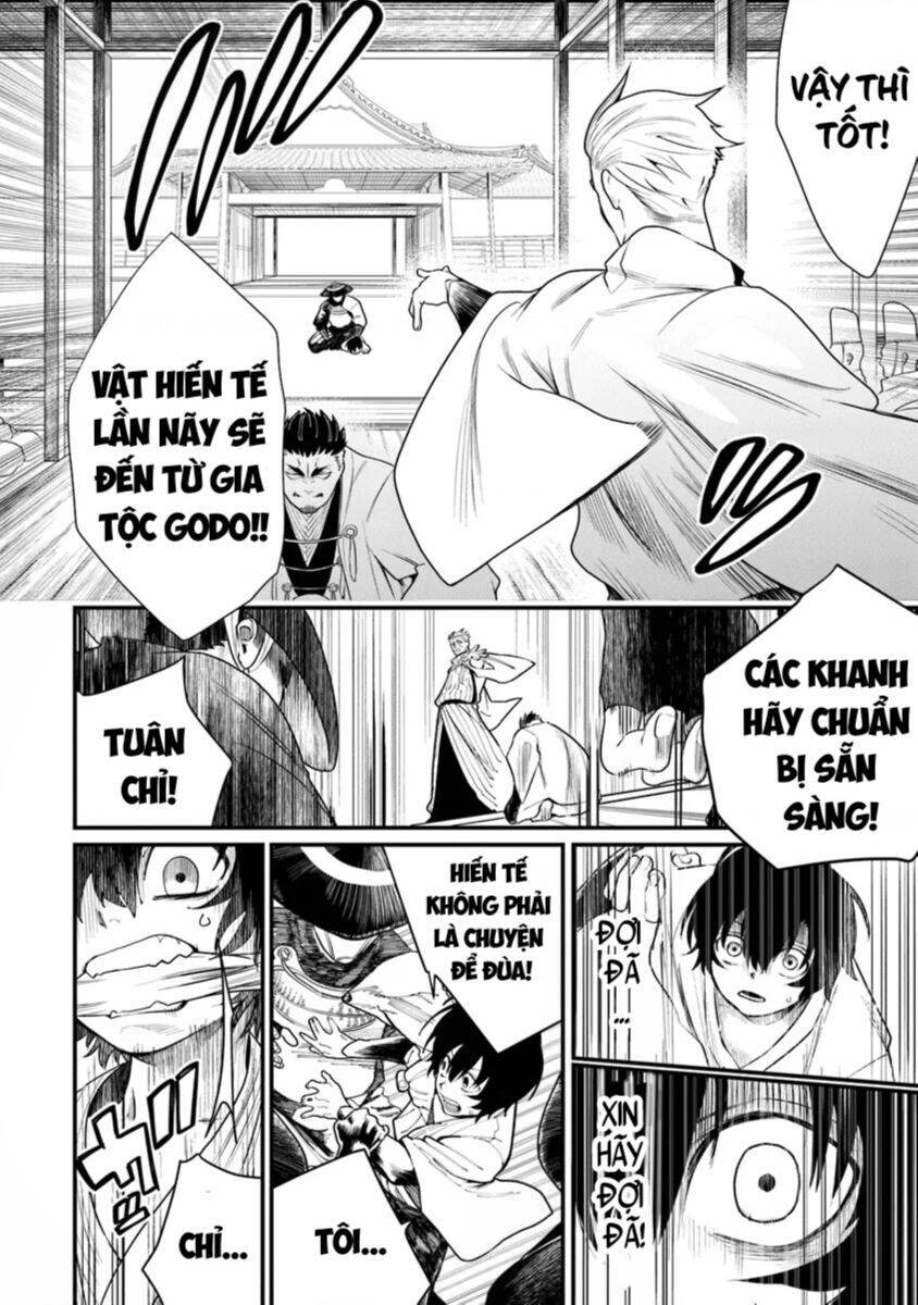 Võ Thần Truyền Chapter 2 - Trang 12