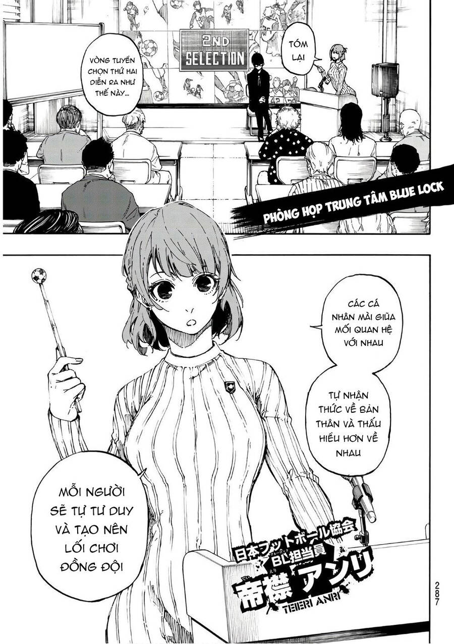 Blue Lock Chapter 56 - Trang 13