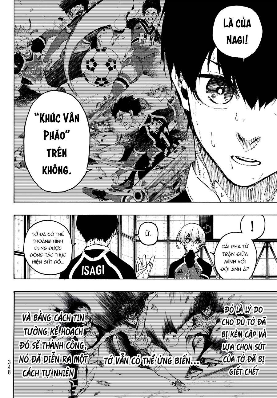 Blue Lock Chapter 258 - Trang 9