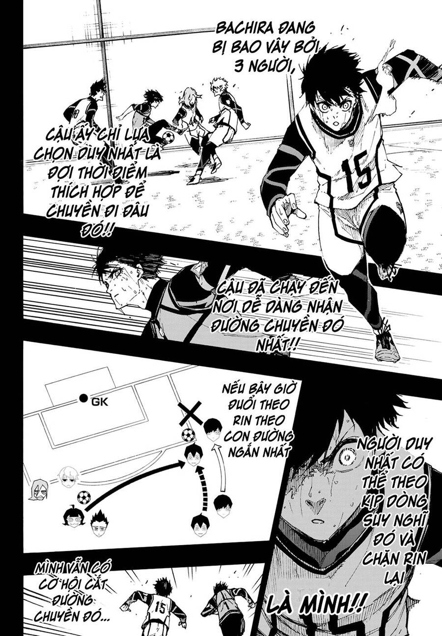 Blue Lock Chapter 85 - Trang 4