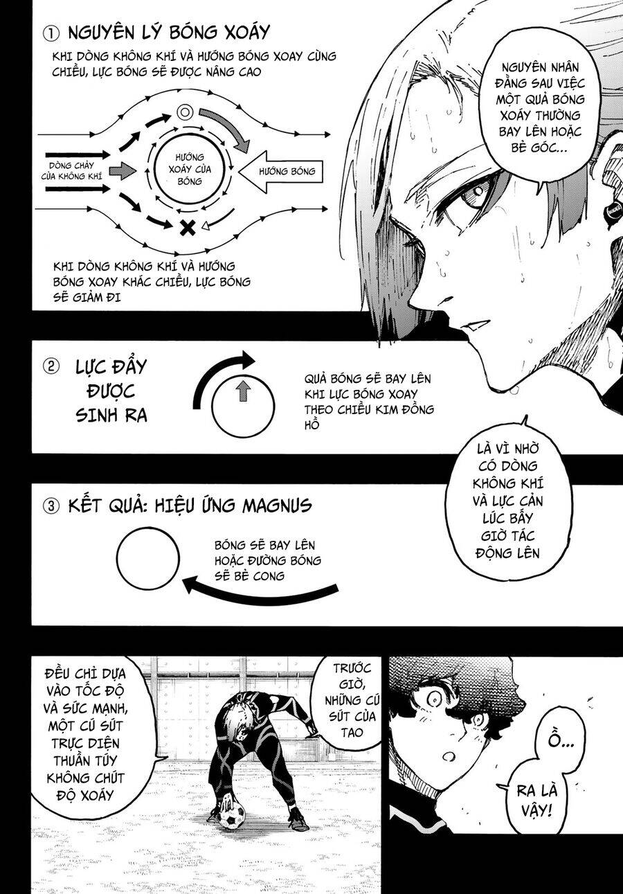 Blue Lock Chapter 259 - Trang 12