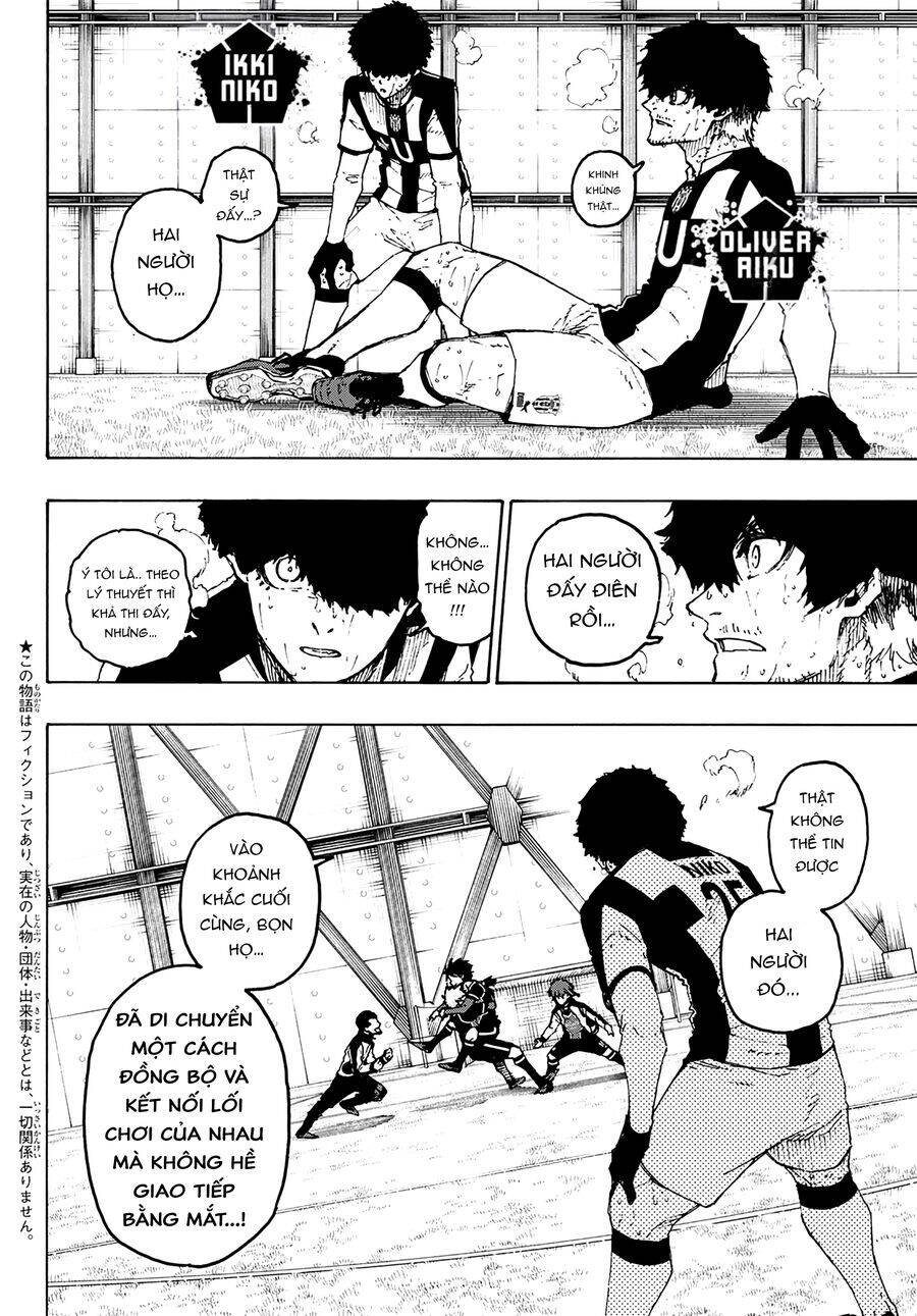 Blue Lock Chapter 239 - Trang 3