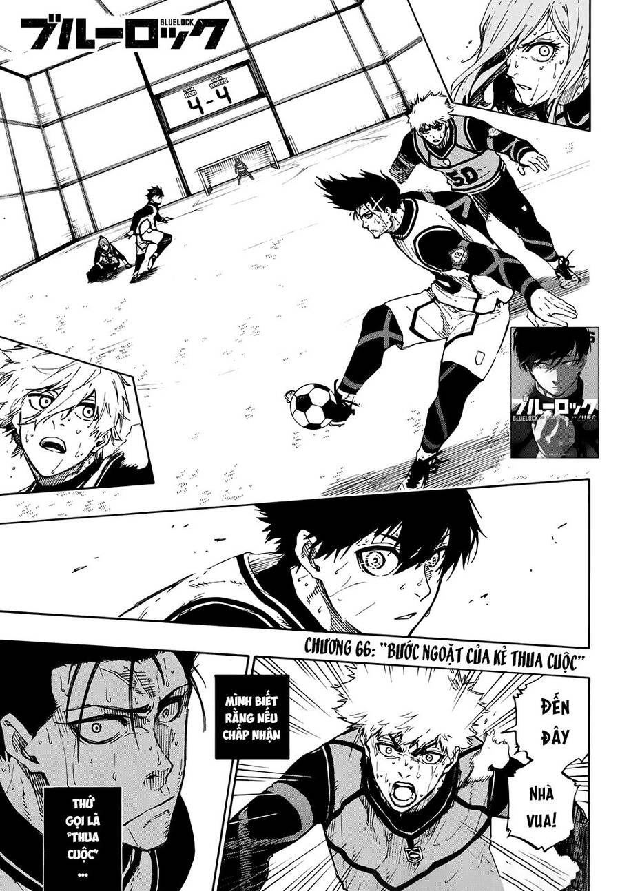 Blue Lock Chapter 66 - Trang 3