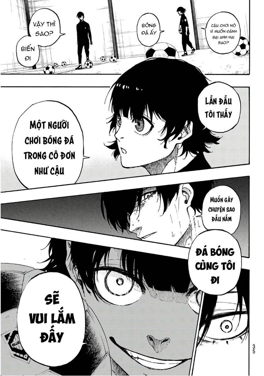 Blue Lock Chapter 58 - Trang 16