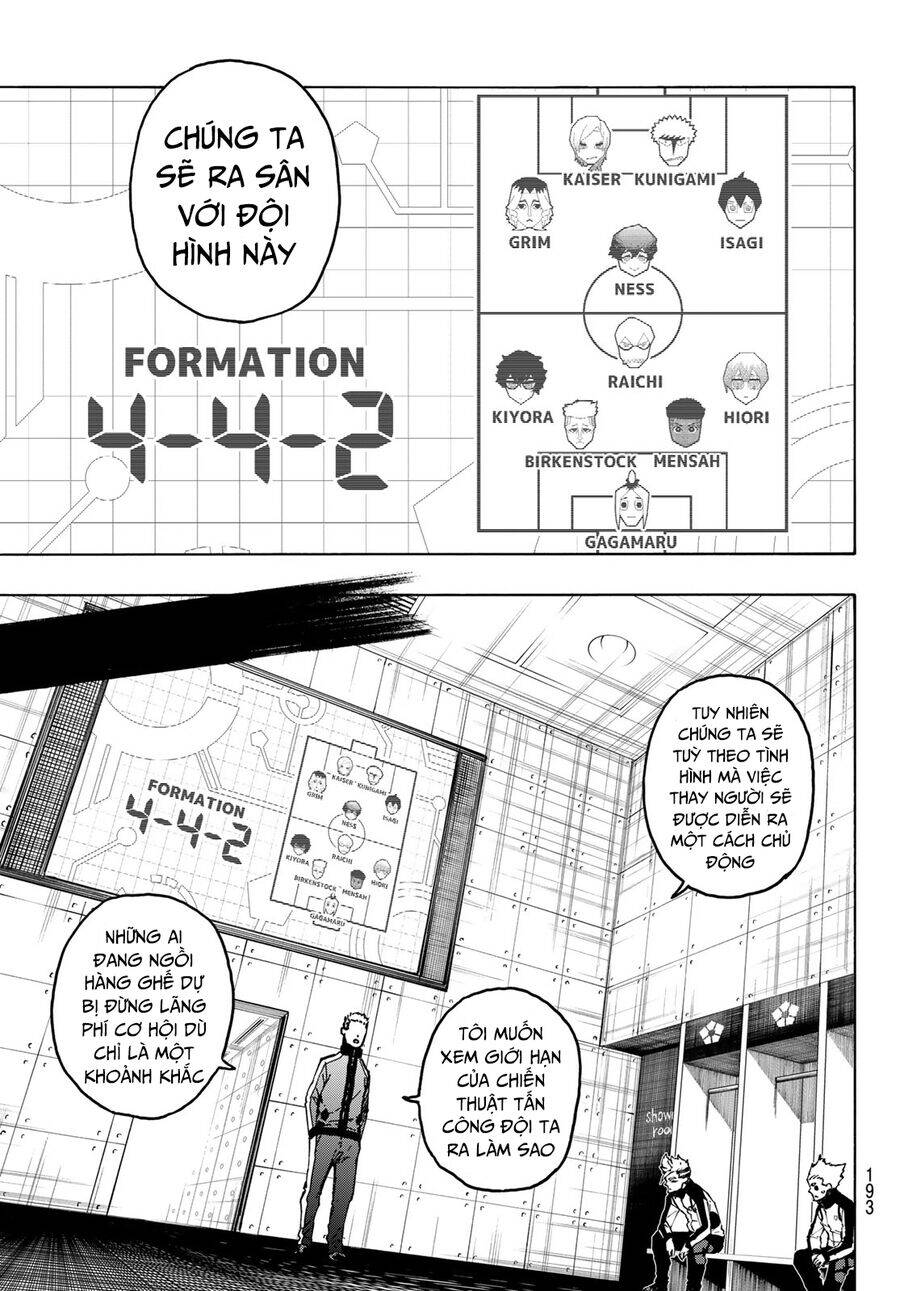 Blue Lock Chapter 248 - Trang 8