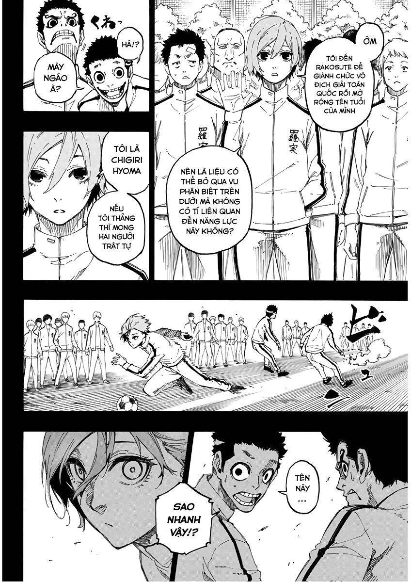 Blue Lock Chapter 19 - Trang 11