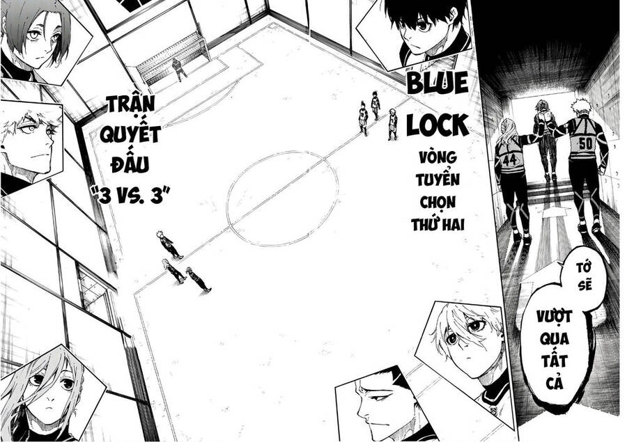 Blue Lock Chapter 58 - Trang 19