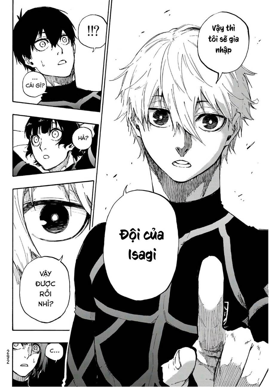 Blue Lock Chapter 43 - Trang 10