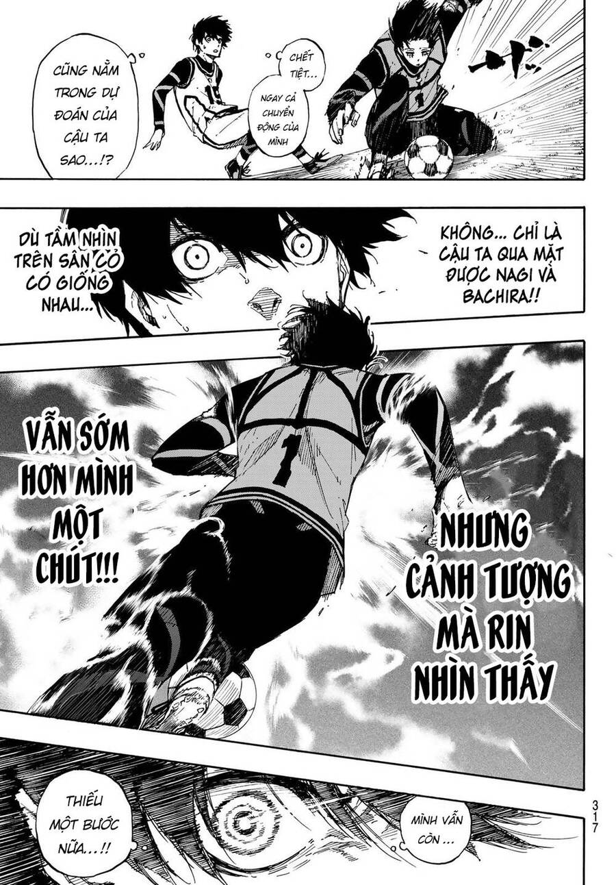 Blue Lock Chapter 75 - Trang 11