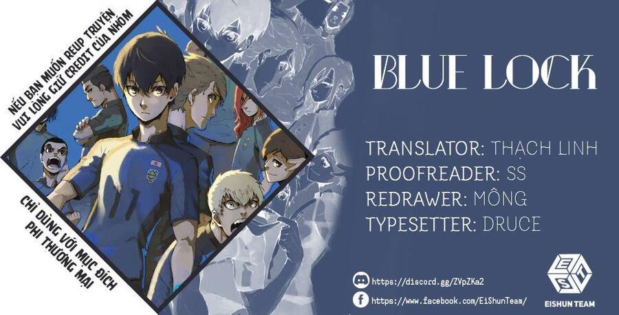 Blue Lock Chapter 5 - Trang 1