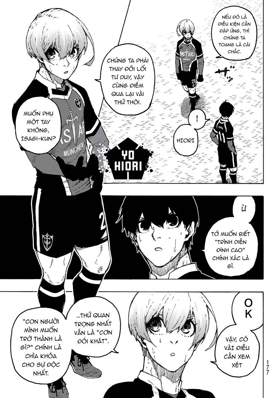 Blue Lock Chapter 253 - Trang 12