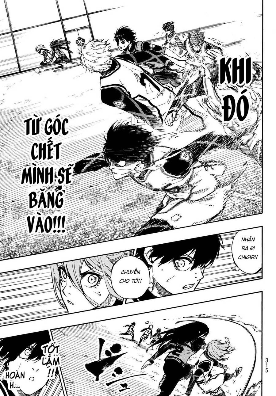 Blue Lock Chapter 75 - Trang 9