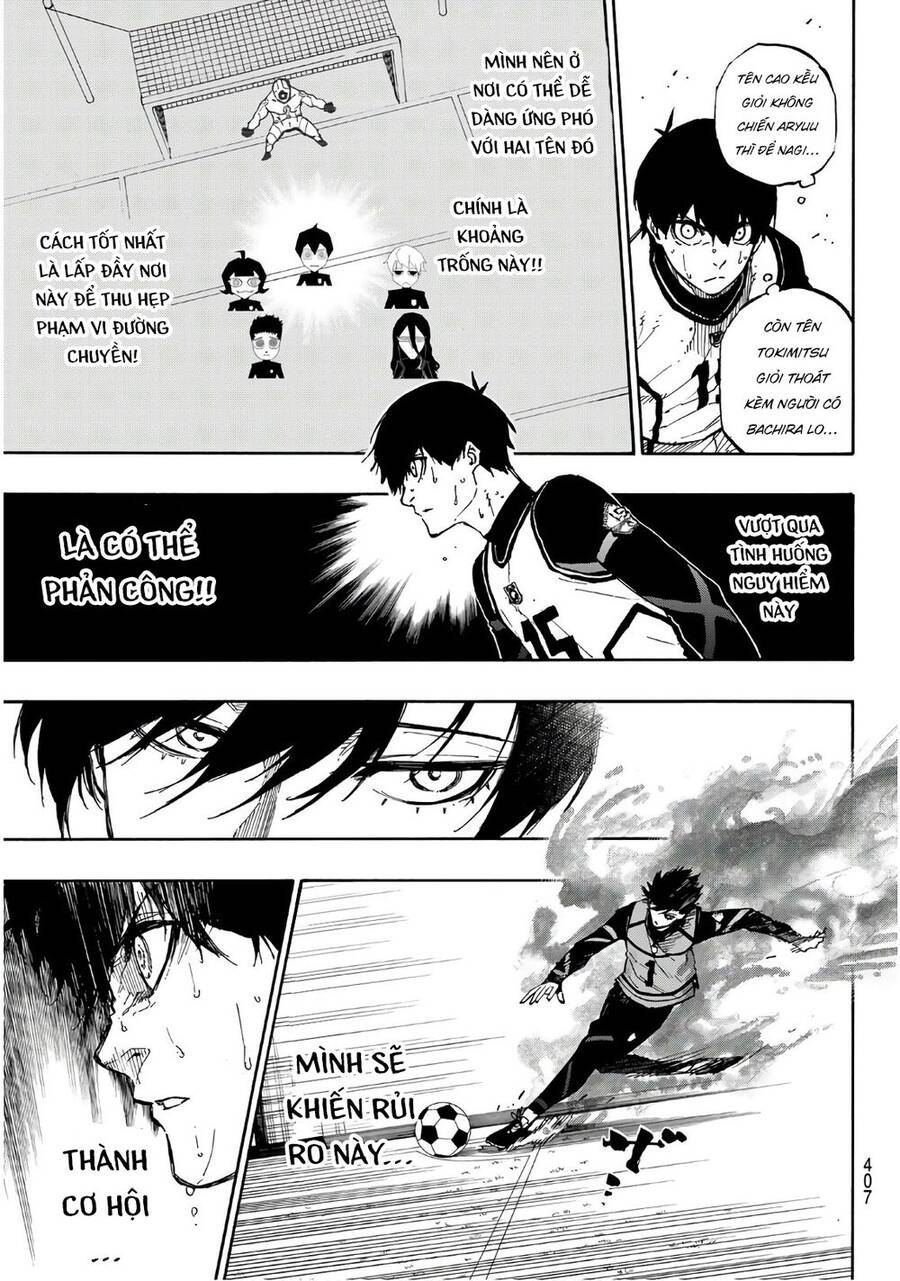 Blue Lock Chapter 48 - Trang 5