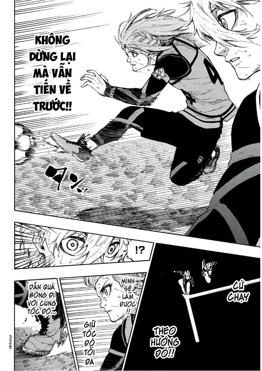 Blue Lock Chapter 63 - Trang 18