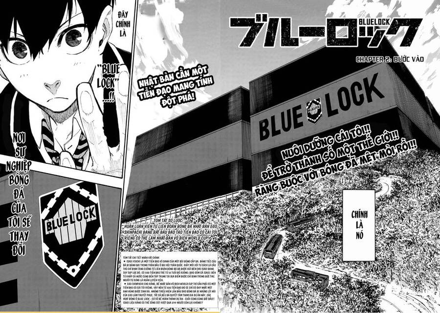 Blue Lock Chapter 2 - Trang 3