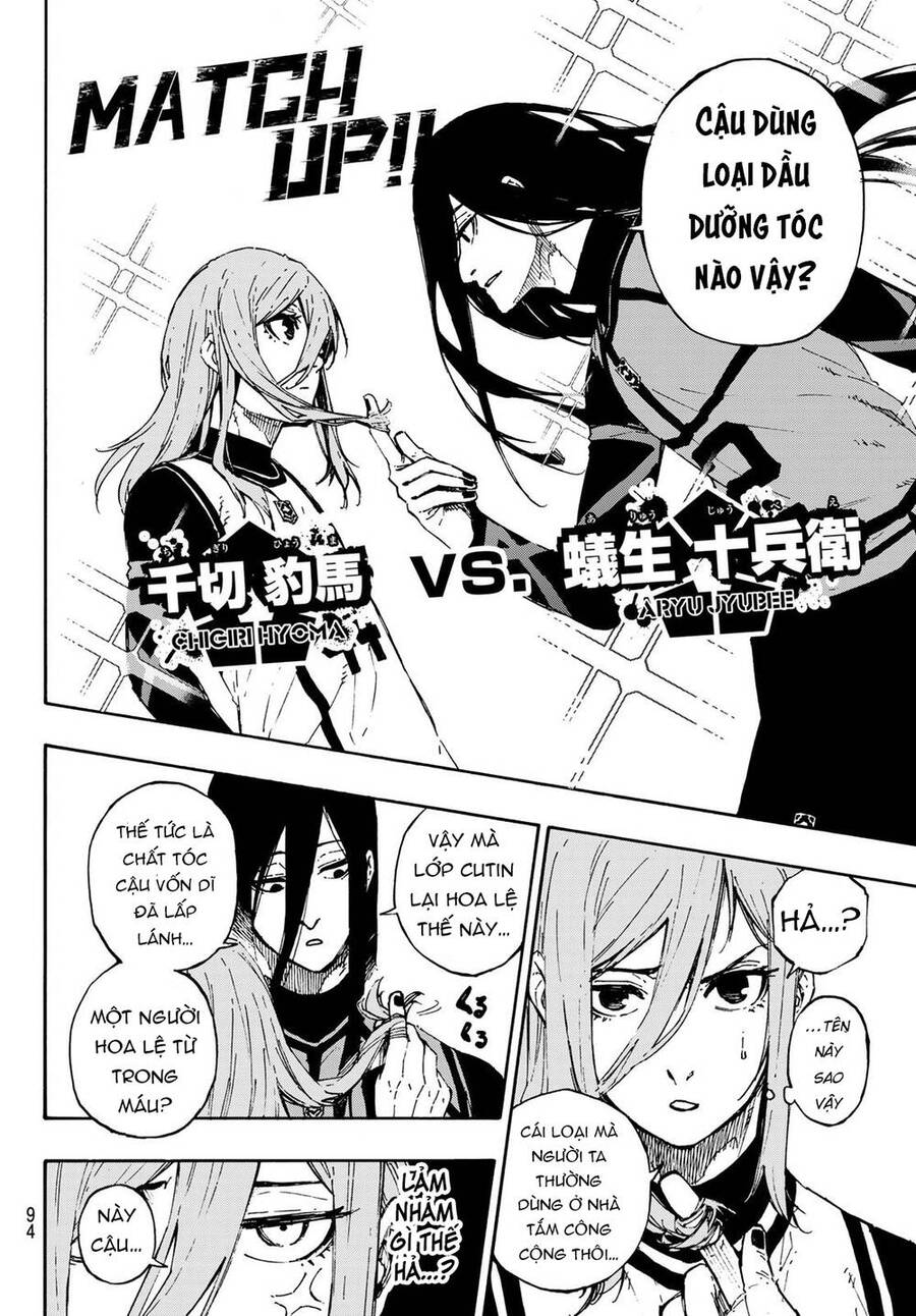 Blue Lock Chapter 72 - Trang 10