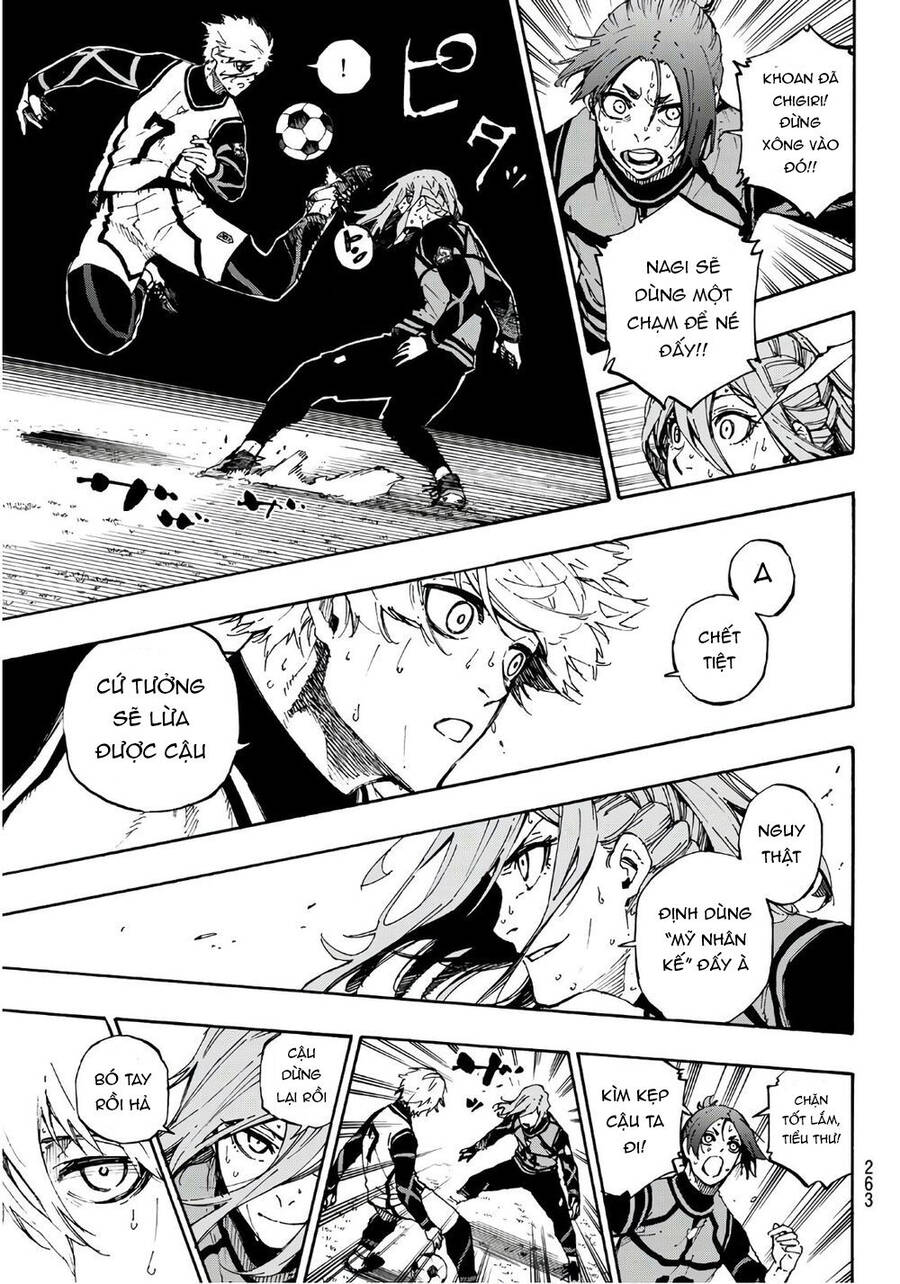 Blue Lock Chapter 62 - Trang 11